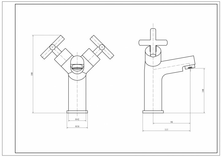 TAP081TI - Technical Drawing