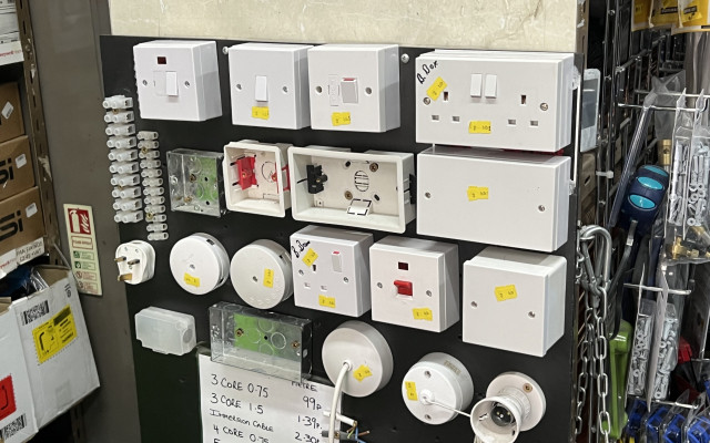 Explore Our Wide Range of Electrical Products