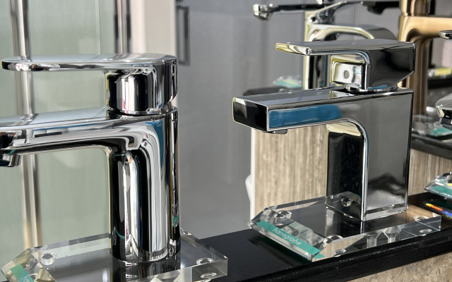 Stylish Hansgrohe Taps for Modern Bathrooms