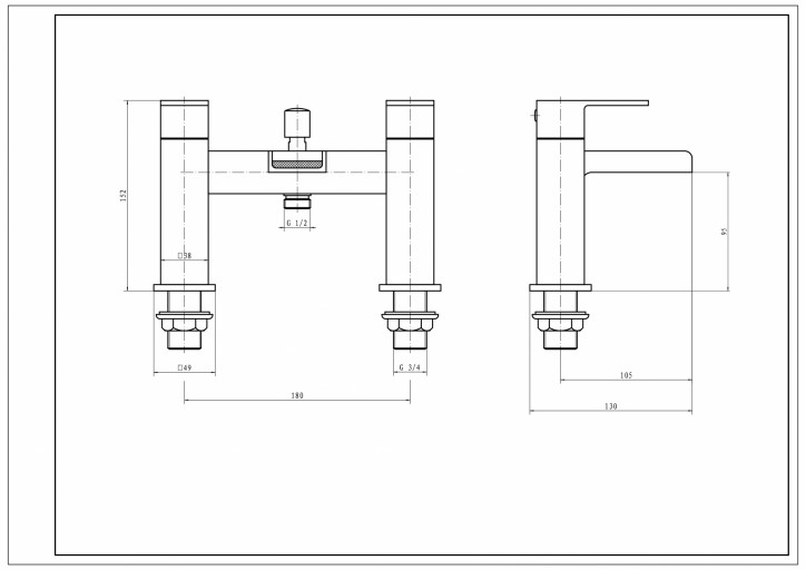 TAP031AD - Technical Drawings