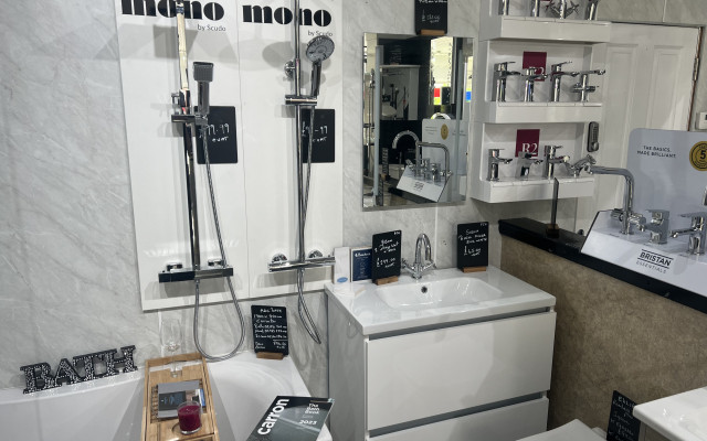 Explore Our Mono Bathroom Solutions – Showers, Taps, and Vanity Units