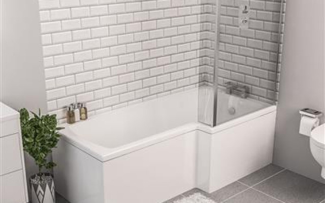 Elegant Shower-Bath Design