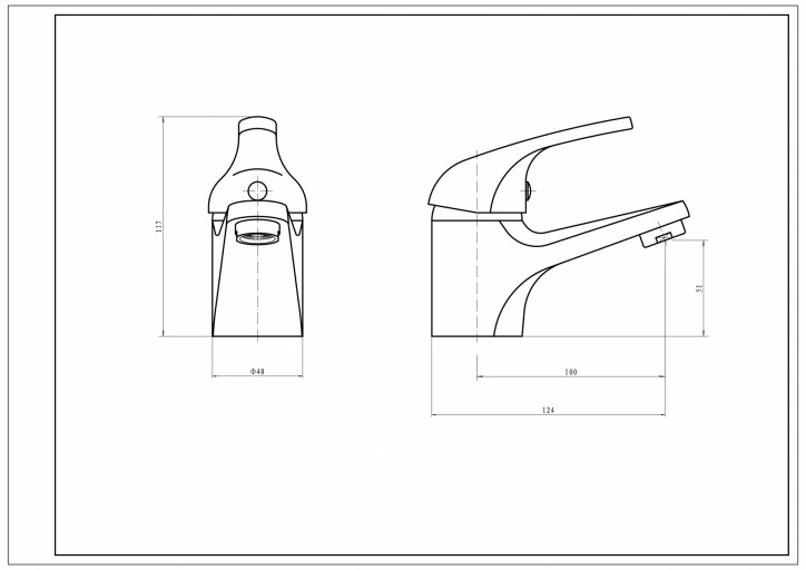TAP070KR - Technical Drawings