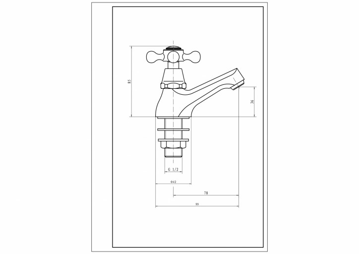 TAP093VI - Technical Drawing