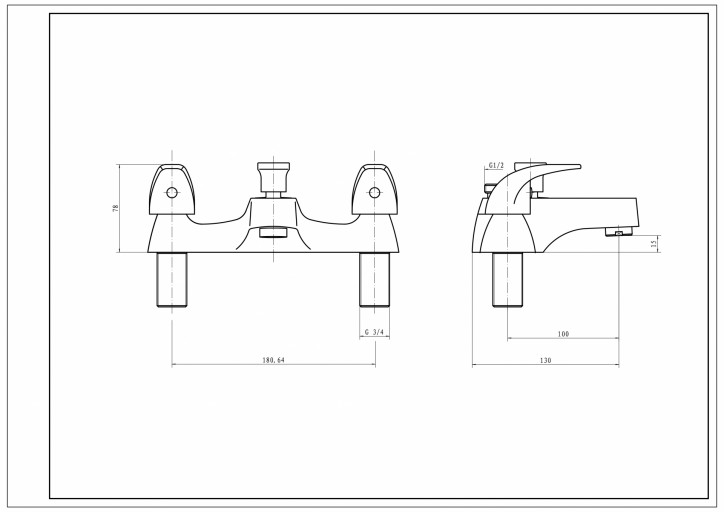 TAP071KR - Technical Drawings