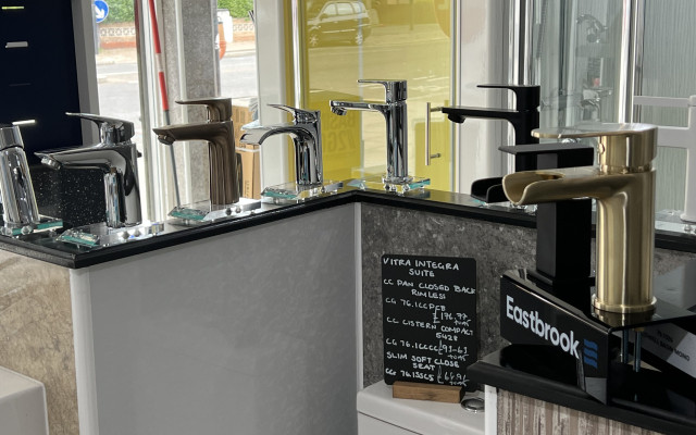 Explore the elegance of Eastbrook basin taps featuring modern designs.