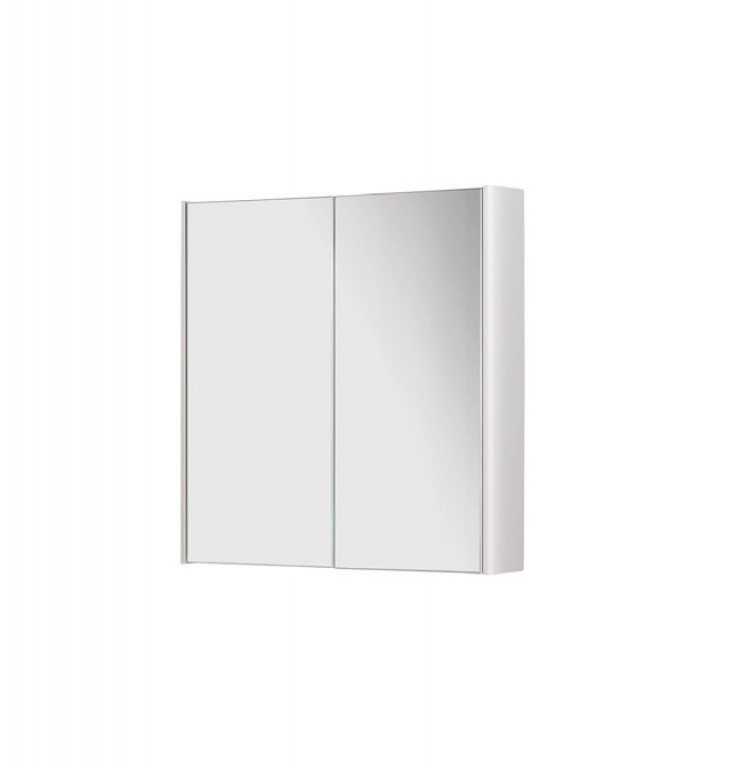 A_FUR298OP - 600mm Mirror Cabinet - White