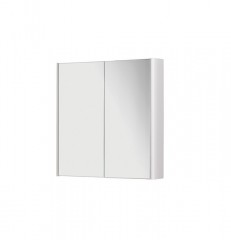 A_FUR298OP - 600mm Mirror Cabinet - White