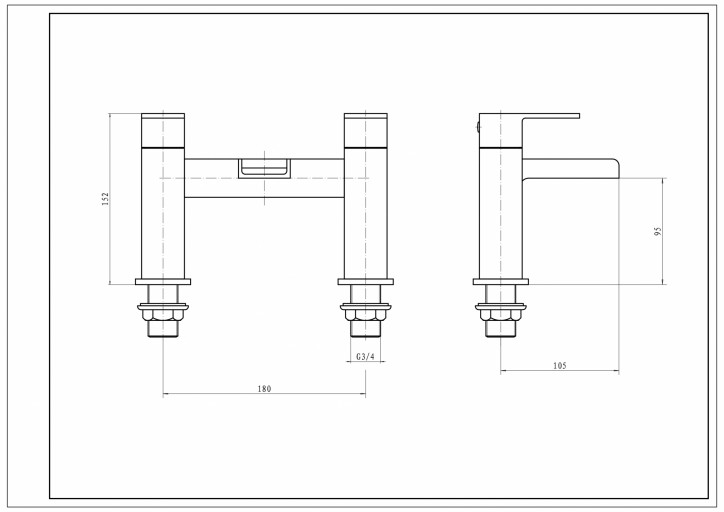 TAP032AD - Technical Drawings