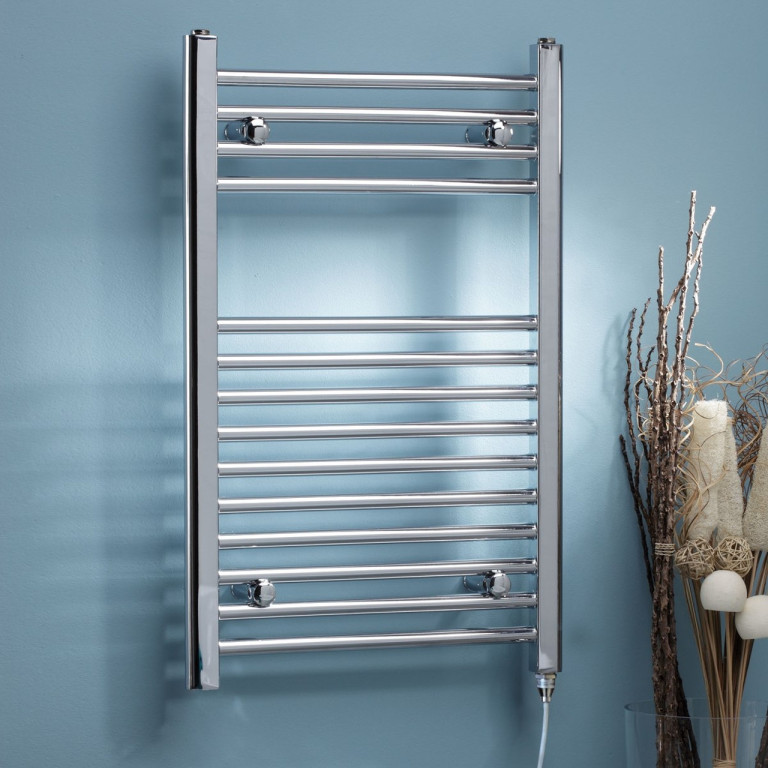 Kartell K-VIT Electric Straight Towel Rail