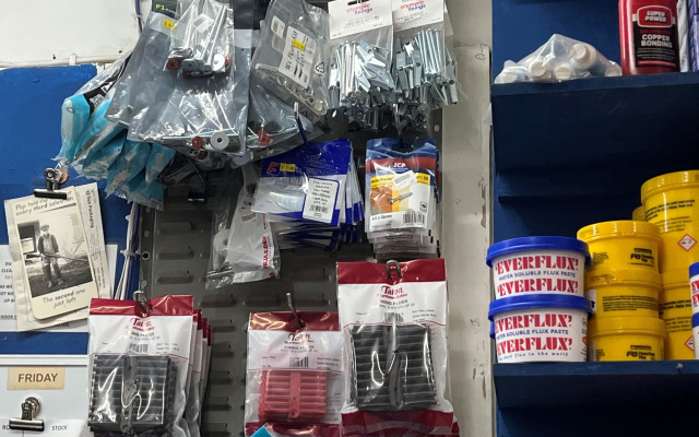 Plugs and Screws Display