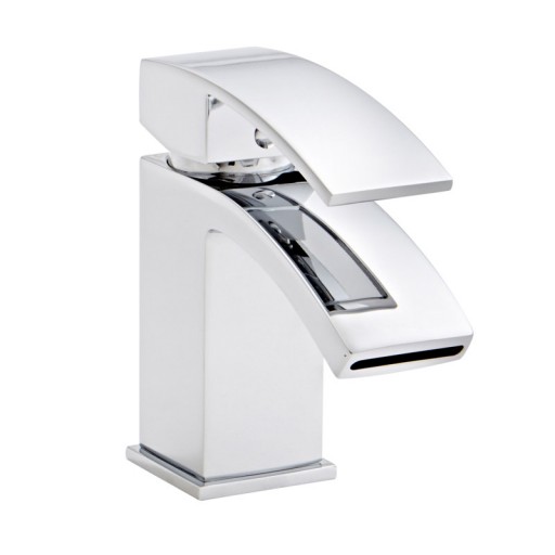 TAP001FL - Flair Mono Basin Mixer With Click Waste