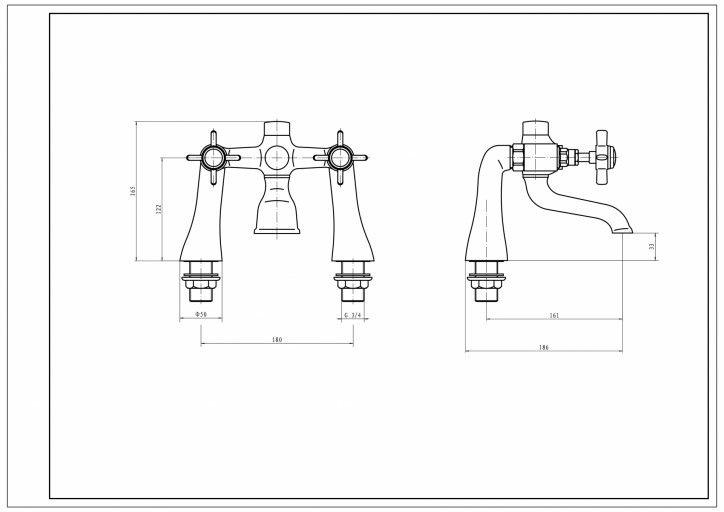 TAP102KL - Technical Drawing