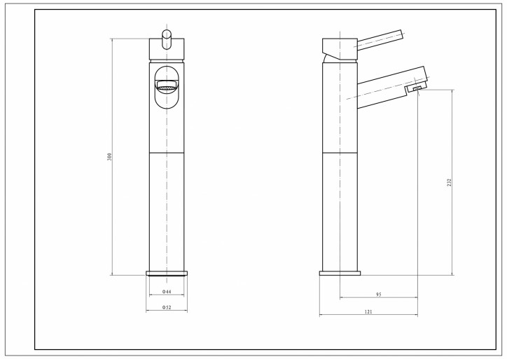 TAP014PL - Technical Drawing