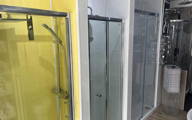 Explore Our Range of Sliding-Door Shower Enclosures