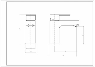 TAP060EM - Technical Drawing