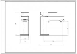 TAP060EM - Technical Drawing