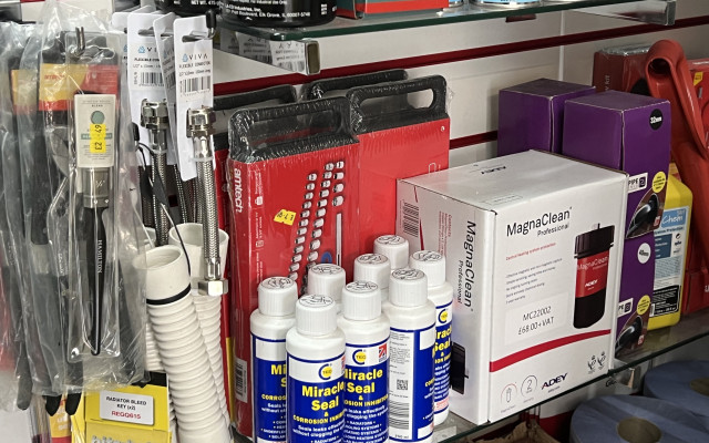 Plumbing Products Display
