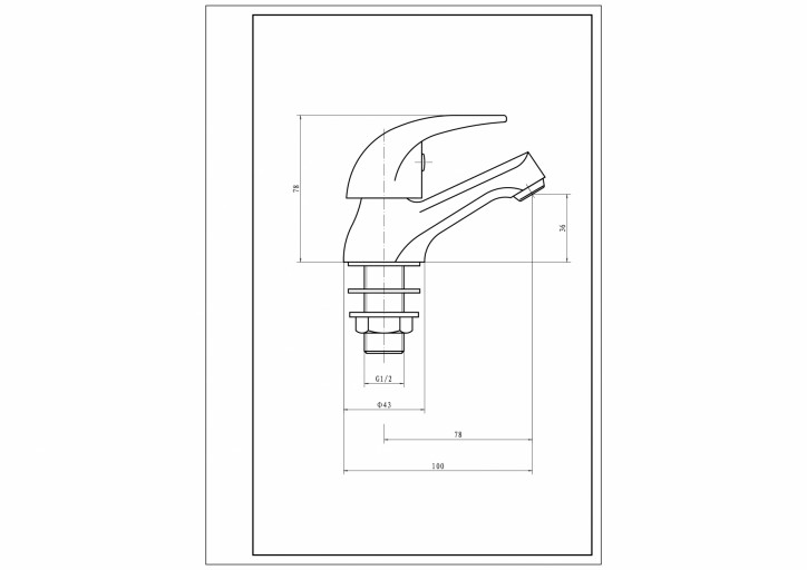 TAP073KR - Technical Drawings