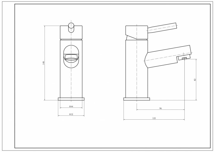 TAP010PL - Technical Drawing