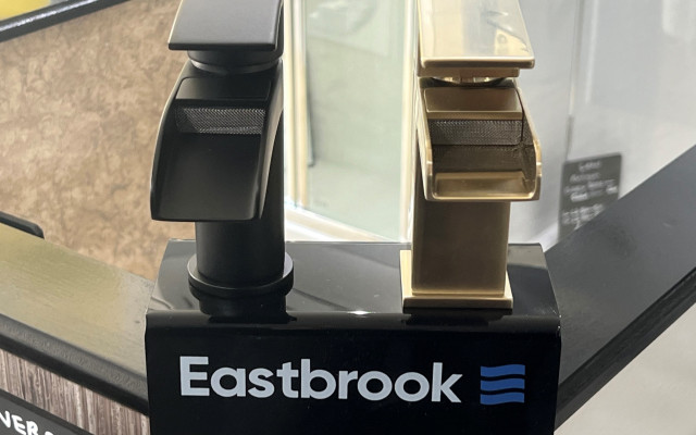 Gold-black-taps