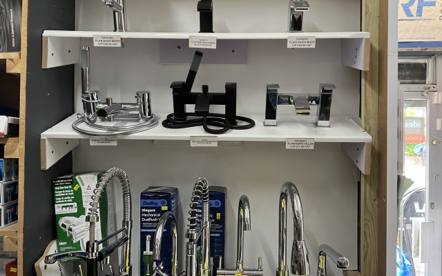 Explore Our Range of Bath Fillers and Kitchen Taps