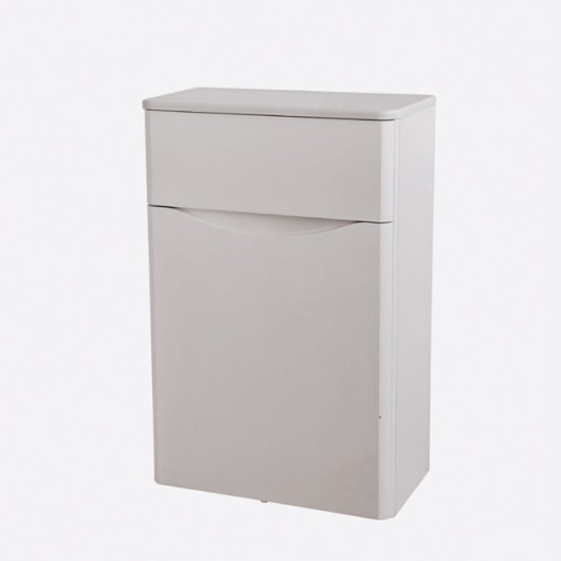 FUR479CA - 500mm WC Unit With Concealed Cistern - Rolling Mist