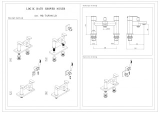 TAP041LO - Instructions