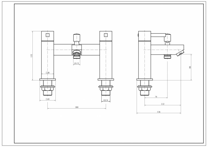 TAP051PR - Technical Drawing