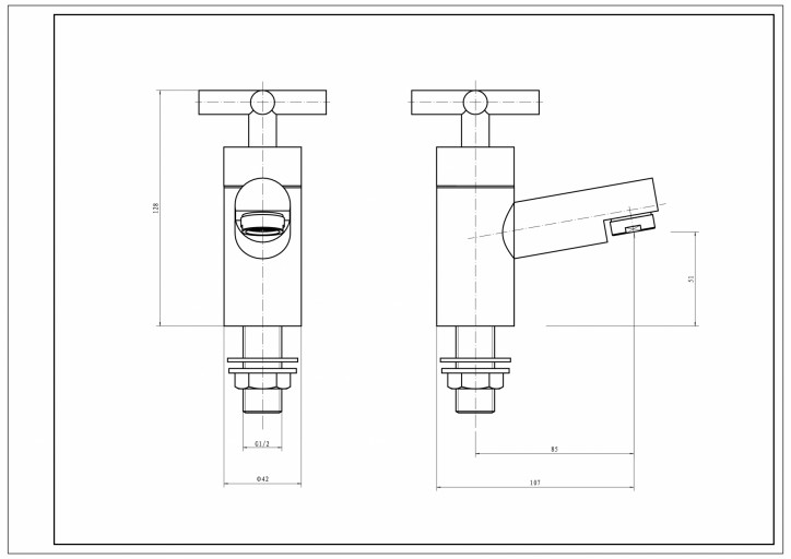 TAP084TI - Technical Drawing