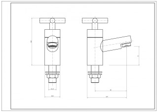 TAP084TI - Technical Drawing