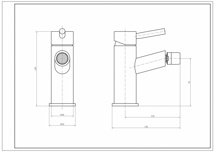 TAP013PL - Technical Drawing