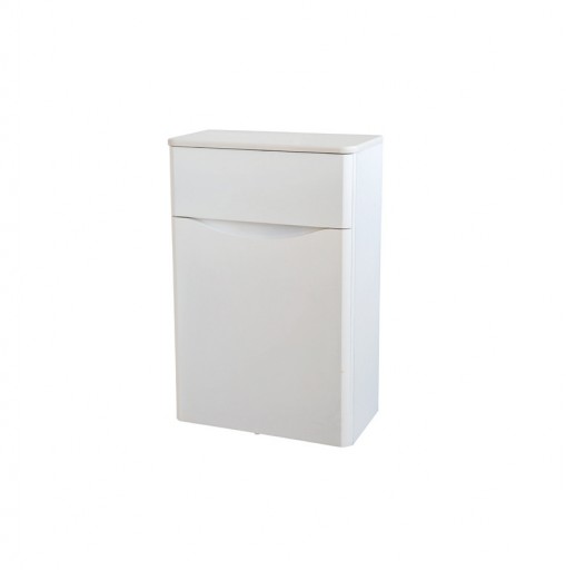 FUR459CA - 500mm WC Unit With Concealed Cistern - White