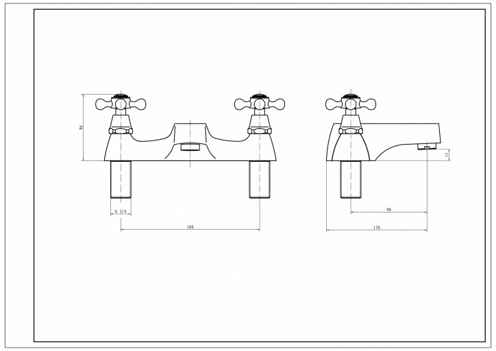 TAP092VI - Technical Drawing