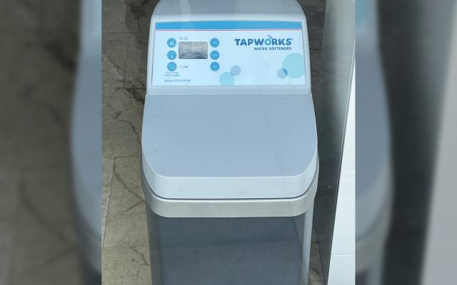 Discover the TAPWORKS® Water Softener – a reliable solution for softening your water.