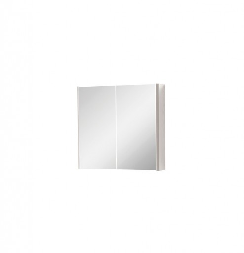 FUR474CA - 600mm Mirror Cabinet - Rolling Mist