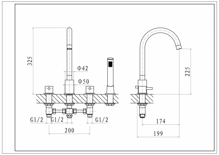 TAP018PL - Technical Drawing