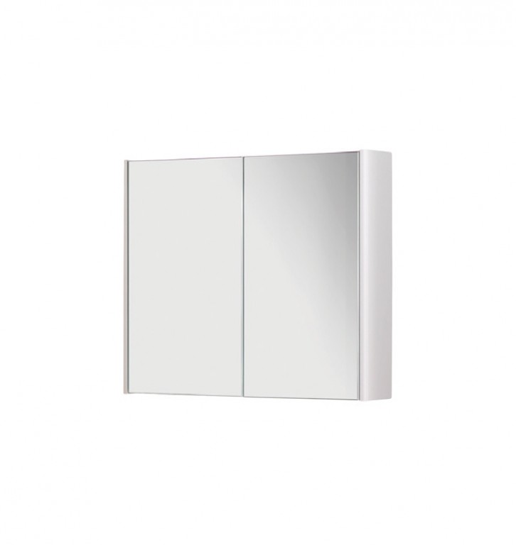 FUR300OP - 800mm Mirror Cabinet - White