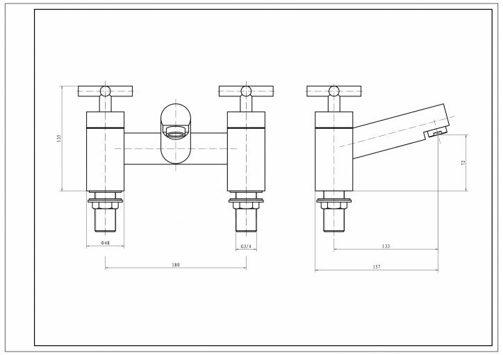 TAP083TI - Technical Drawing