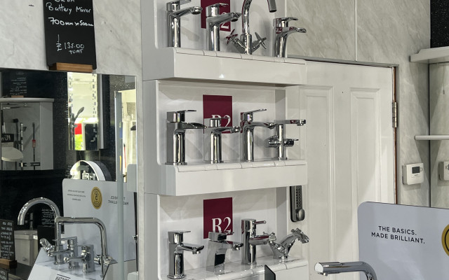 Explore the R2 Tap Range for your bathroom needs