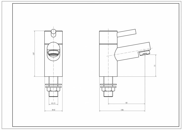 TAP015PL - Technical Drawing