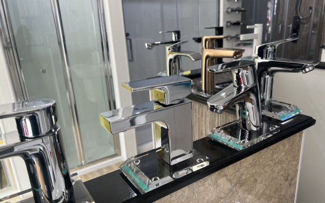 Stylish Hansgrohe Basin Taps Showcase