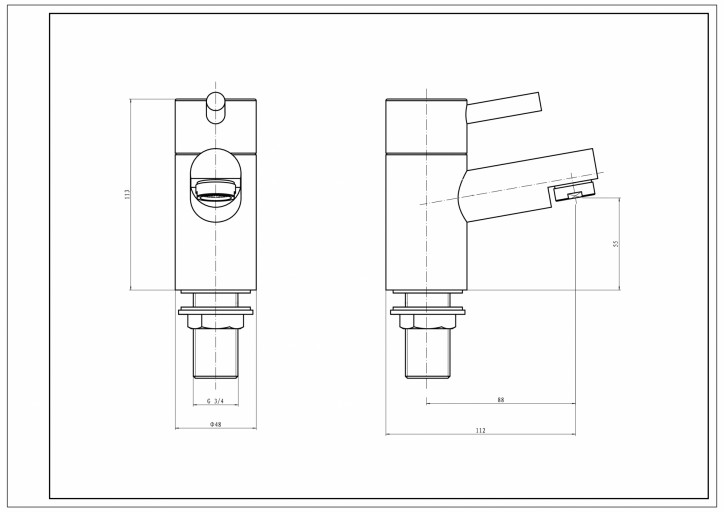 TAP016PL - Technical Drawing
