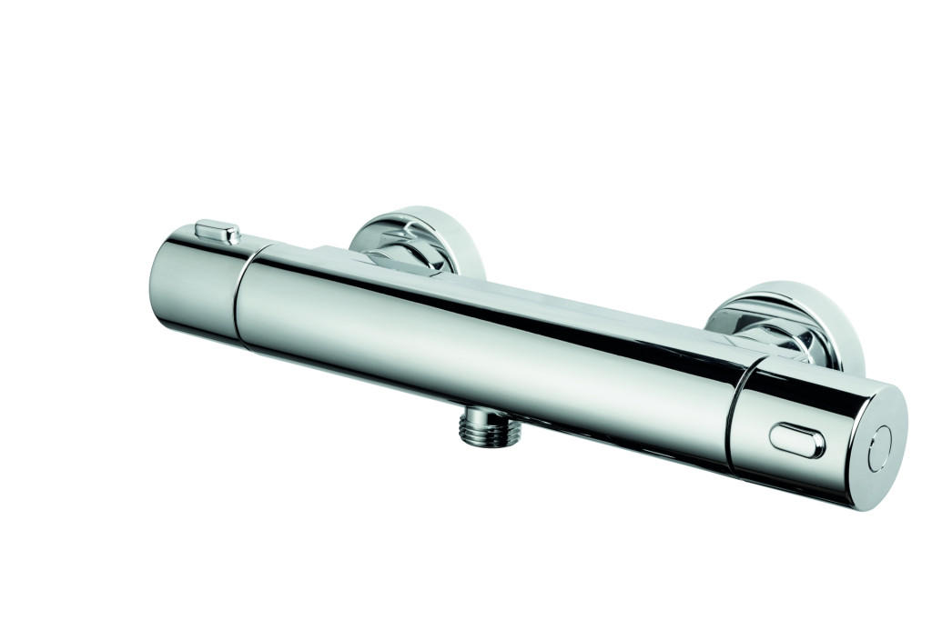 DICM0492Thermostatic Round Bar Valve