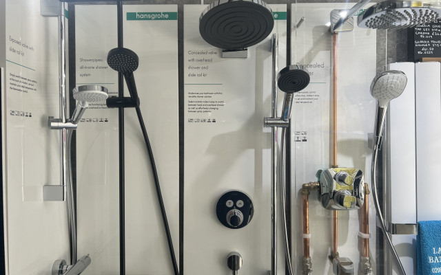 Showers from Hansgrohe: Explore Our Range