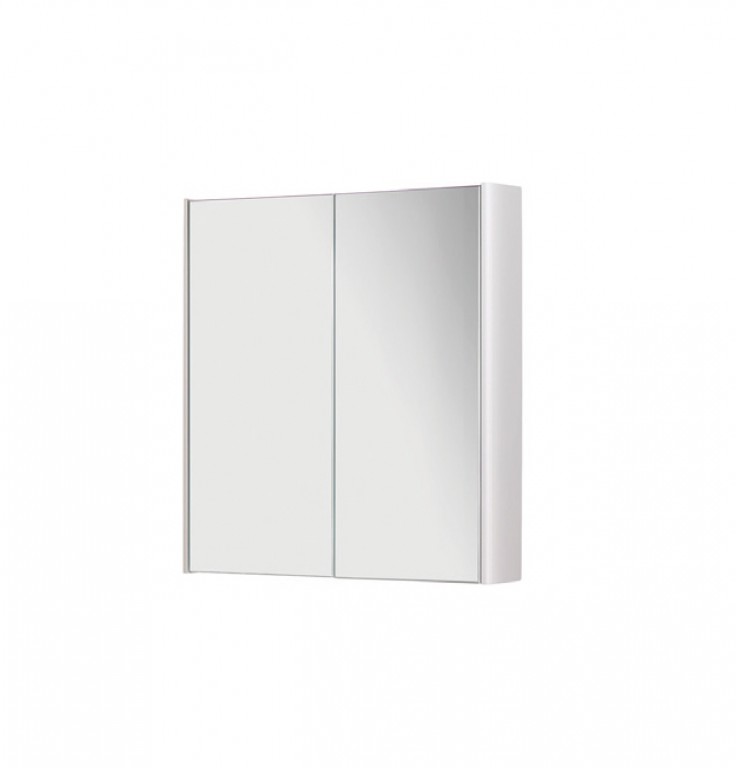 FUR296OP - 500mm Mirror Cabinet - White