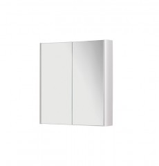 FUR296OP - 500mm Mirror Cabinet - White