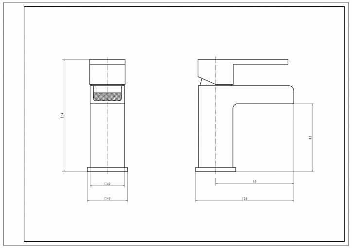 TAP030AD - Technical Drawings