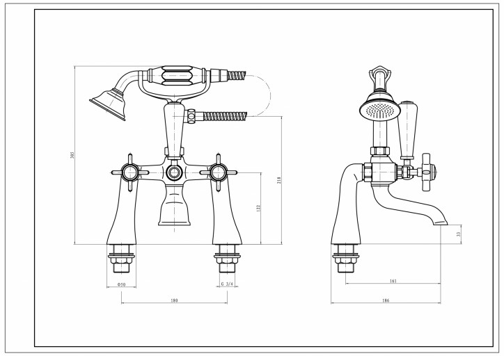 TAP101KL - Technical Drawing
