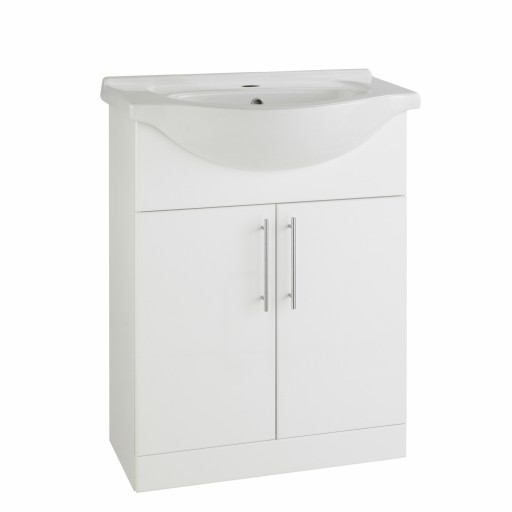 FUR608IM With RWF65BASIN - Impakt 650mm Cabinet With Basin No Taps Image